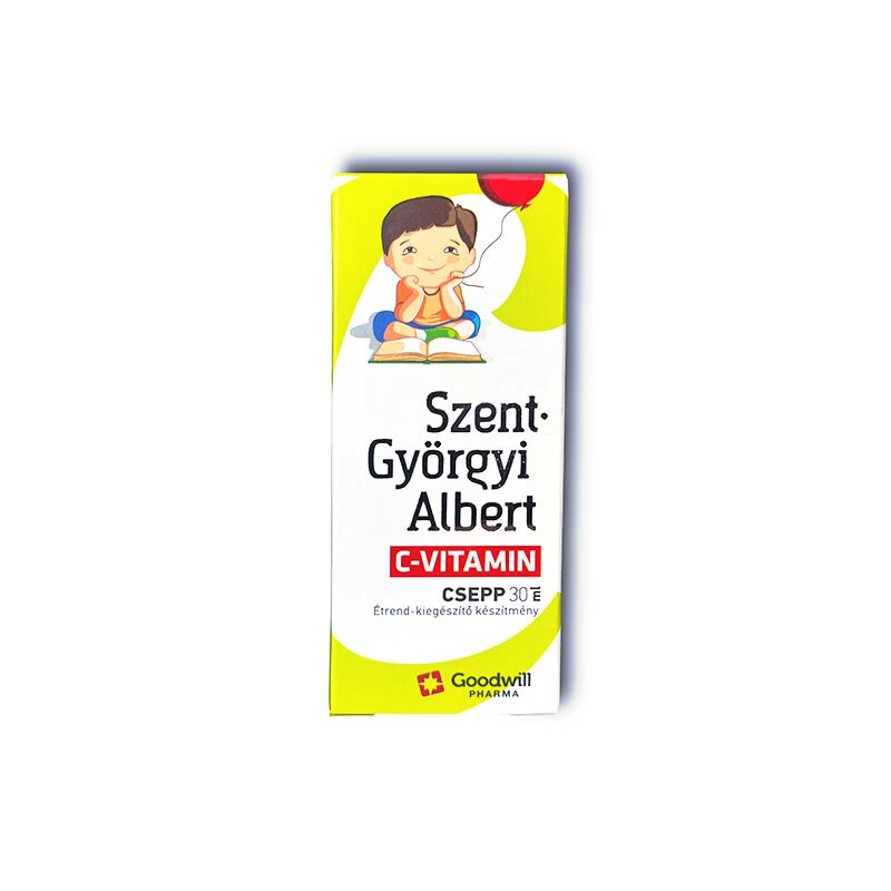 Szent-Györgyi Albert C-vitamin csepp