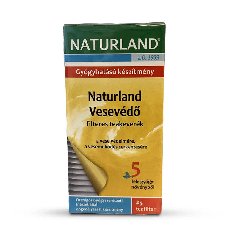 Naturland Vesevédő filteres teakeverék