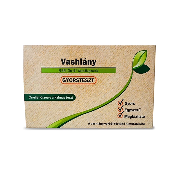 Vashiány gyorsteszt
