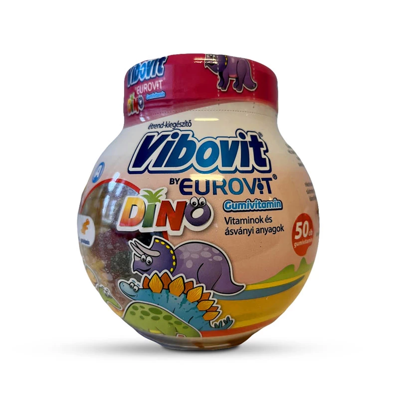 Vibovit By Eurovit Dino gumivitamin
