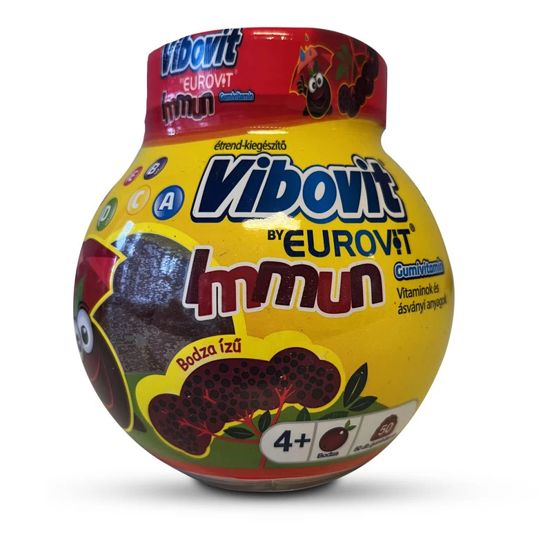 Vibovit By Eurovit Immun gumivitamin (50 db)